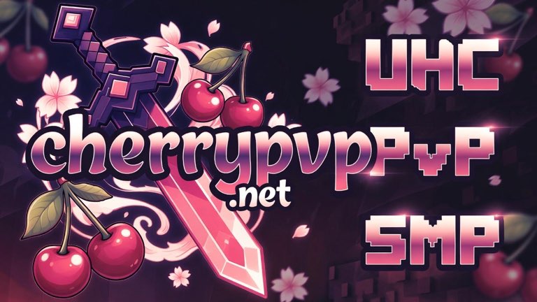 Vp Net CherryPvP.net | Servidor de Minecraft Java UHC, SMP y PvP